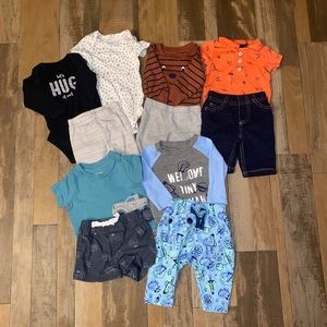 Newborn Boys Outfits Bundles